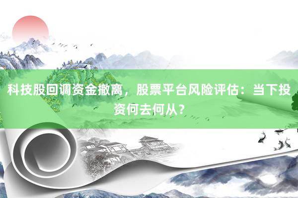 科技股回调资金撤离，股票平台风险评估：当下投资何去何从？